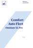 Algemene voorwaarden. Comfort Auto Fleet. Omnium XL Pro