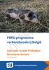 PRRS-programma varkenshouderij België