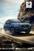 BMW maakt rijden geweldig BMW X3. PRIJSLIJST - SEPTEMBER 2019.