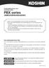 PBX series GEBRUIKERSHANDLEIDING