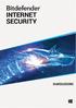 Bitdefender Internet Security Handleiding