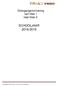 Overgangsnormering van klas 1 naar klas 2 SCHOOLJAAR Overgangsnormering van klas 1 naar klas Pagina 1