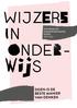 WIJZ R N NDE - S DOEN IS DE BESTE MANIER VAN DENKEN STRATEGISCHE ONDERWIJSKUNDIGE KOERS