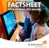 FACTSHEET. Visie en focus, het vervolg