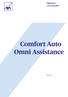 Algemene voorwaarden. Comfort Auto Omni Assistance
