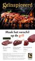 Maak het verschil op de grill