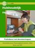 INHOUD. Huishoudelijk Reglement. Poetsdienst met dienstencheques