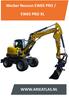 Wacker Neuson EW65 PRO / EW65 PRO XL