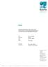 Rapport. Ing. R.M. Nijdam Versie 2 Vrijgave Mts. Groot Wassink De heer R. Groot Wassink. Datum Oss, 2 mei 2018 Projectnummer 8.