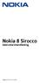 Nokia 8 Sirocco Gebruikershandleiding