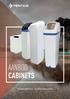 AANBOD CABINETS. Kwaliteitsproducten, specifieke configuraties