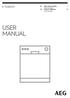 FD660VP. NL Gebruiksaanwijzing 2 Afwasautomaat FR Notice d'utilisation 25 Lave-vaisselle USER MANUAL