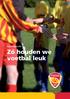 Gedragscode. Zó houden we voetbal leuk