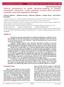 ABSTRACT INTRODUCTION. Gemma Bruera 1,2, Antonio Russo 3, Antonio Galvano 3, Sergio Rizzo 3 and Enrico Ricevuto 1,2. Clinical Research Paper