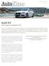 Audi A3. Drie maal is scheepsrecht