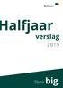 Halfjaar verslag 2019