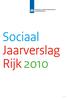 Sociaal Jaarverslag Rijk 2010