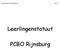 Leerlingstatuut PCBO Rijnsburg pag. 0. Leerlingenstatuut. PCBO Rijnsburg