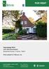 FOR RENT. Veurseweg 163 A 2251 AB Voorschoten Detached house, 5 rooms, 196m². Price asked p.m. ex.