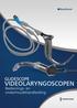 GLIDESCOPE VIDEOLARYNGOSCOPEN. Bedienings- en onderhoudshandleiding