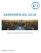 JAARVERSLAG 2018 GYMNASTIEK VERENIGING SPORTUNA SPIJKENISSE