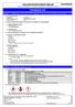 VEILIGHEIDSINFORMATIEBLAD Op basis van Verordening (EG) nr. 1907/2006, zoals aangepast door Verordening (EU) nr. 2015/830 : TWINBOND WP