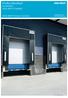 Productdatablad Dockshelter ASSA ABLOY DS6060F. ASSA ABLOY Entrance Systems