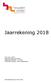 Jaarrekening NIS-code: Rapporteringperiode 2018 Algemeen directeur: Yvo Aerts Financieel directeur: Gert Vanderbiesen