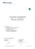 Inhoudsopgave. Hoofdstuk 1 Inleiding Hoofdstuk 2 Aanpak & afbakening Hoofdstuk 3 Carbon footprint Marconi Holding bv...