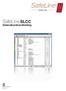 SafeLine SLCC. Gebruikershandleiding