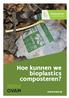 Hoe kunnen we bioplastics composteren?