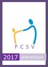 Inhoudsopgave Voorwoord... 3 Verslag toezichthoudend bestuur PCSV bij de jaarrekening Samenstelling bestuur en directie...