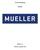 Privacyverklaring. Mueller. Versie: 1.1