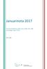 Januarinota Fondsontwikkeling AOW, Anw, AKW, AIO, OBR Voorlopige cijfers 2016 F&CU