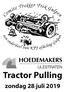 Tractor Pulling zondag 28 juli 2019