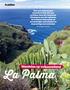 La Palma. Wandelen op vulkaaneiland. la palma. Voor een echte strandvakantie