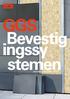 GGS Bevestig ingssy stemen. Assortiment bevestigers T