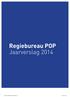 Regiebureau POP Jaarverslag 2014