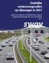 Dodelijke verkeersongevallen op rijkswegen in 2017