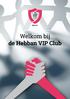 Welkom bij de Hebban VIP Club