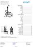 LifeStand LS-LSE-LSH. Prijslijst: 10 BE 2014 EUR. Klant gegevens. Gebruiker gegevens. Anatomische maten