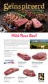 jaargang 26 - nr.7 Aanbiedingen geldig van t.e.m Wild Rose Beef