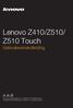 Lenovo Z410/Z510/ Z510 Touch