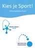 Wat is Kies je Sport? Waarom wordt Kies je Sport georganiseerd? Wat doet Sportservice Doetinchem?