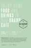FOOD DRINKS GRAND CAFE