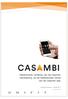 Nederlandse vertaling van de Casambi Handleiding, bij de Nederlandse versie van de Casambi App. Christien Janson - (Unifit BV)