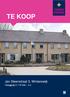 TE KOOP. Jan Steenstraat 3, Winterswijk. Vraagprijs ,-- k.k.