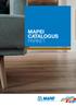 MAPEI CATALOGUS PARKET