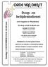 Doop- en belijdenisdienst