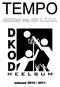 inhoud Contributie Contractverlenging: ADDIE MAAS PROGRAMMA 10 Nieuwsfeitjes toppers van DKOD 4 4 Aankondigingen 8 & Akiko Tsujikawa bij de